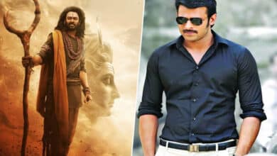 Prabhas Unveils His Divine Guardian Look like Rudra in Kannappa