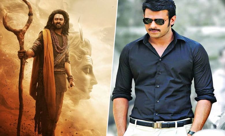 Prabhas Unveils His Divine Guardian Look like Rudra in Kannappa