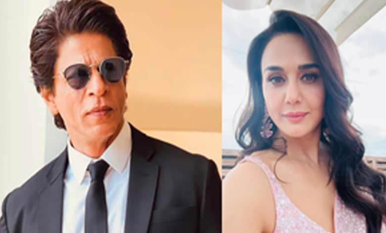 Preity Zinta Fires Back at Trolls with SRK's Iconic Dialogue