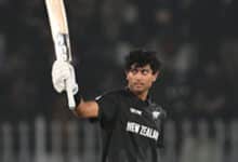 Champions Trophy: Ravindra Thanks Fans and Team for Support After Injury Return Century