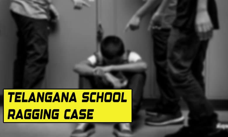 Seven Students Expelled, Principal Relieved of Duties in Telangana School Ragging Case