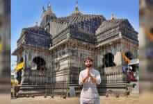 Raghav Juyal Seeks Blessings at Trimbakeshwar Jyotirlinga on Maha Shivratri