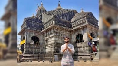 Raghav Juyal Seeks Blessings at Trimbakeshwar Jyotirlinga on Maha Shivratri