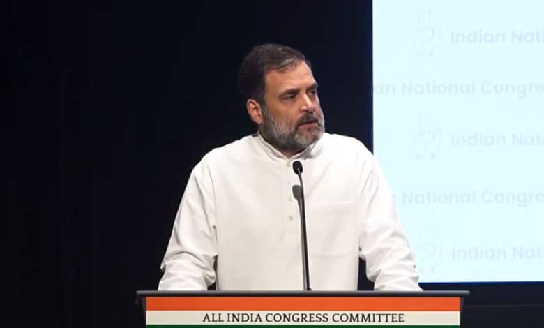 Rahul Gandhi Slams Union Budget 2025