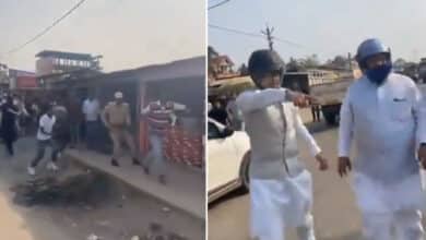 Watch: Congress MP Rakibul Hussain Attacked, Police Fire in Air to Save Him