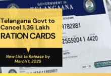 Telangana May Cancel 1.36 Lakh Ineligible Ration Cards: New List to Release by March 1, 2025