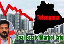 Telangana Real Estate Faces Steep Decline in 2025: Hyderabad Property Registrations Hit 3-Year Low Despite Govt Schemes