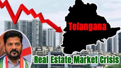 Telangana Real Estate Faces Steep Decline in 2025: Hyderabad Property Registrations Hit 3-Year Low Despite Govt Schemes