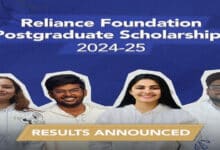 Reliance Foundation Announces Postgraduate Scholarship Results 2024-25