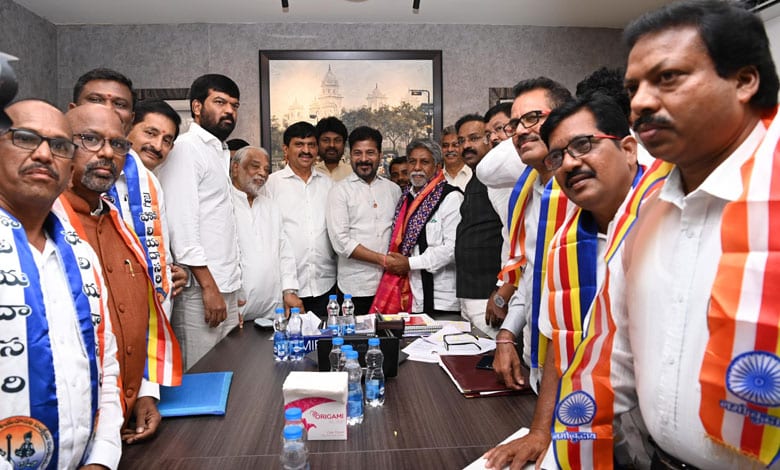 CM Revanth Reddy Assures Commitment to the Welfare of Madiga Community and Sub-Castes