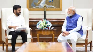 Telangana CM Seeks Centre's Support for Pending Projects During Meeting with PM Modi