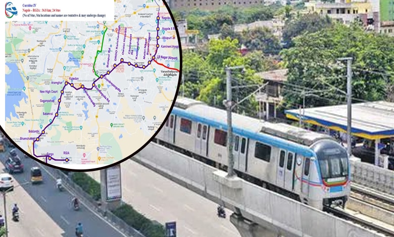 Hyderabad’s Next Big Metro Milestone: Corridor IV Set to Link Nagole with RGIA