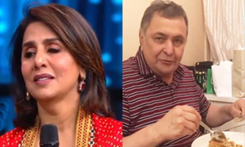 Neetu Kapoor Shares Heartwarming Video of Rishi Kapoor’s Love for Food