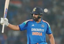 Rohit Sharma Becomes Second-Fastest to Reach 11,000 Runs in ODIs at Champions Trophy