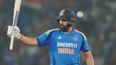 Rohit Sharma Becomes Second-Fastest to Reach 11,000 Runs in ODIs at Champions Trophy