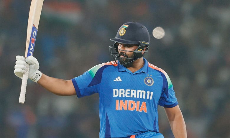 Rohit Sharma Becomes Second-Fastest to Reach 11,000 Runs in ODIs at Champions Trophy