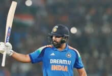 Rohit Sharma-led Indian Team Departs for Dubai for Champions Trophy