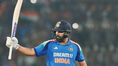 Rohit Sharma-led Indian Team Departs for Dubai for Champions Trophy