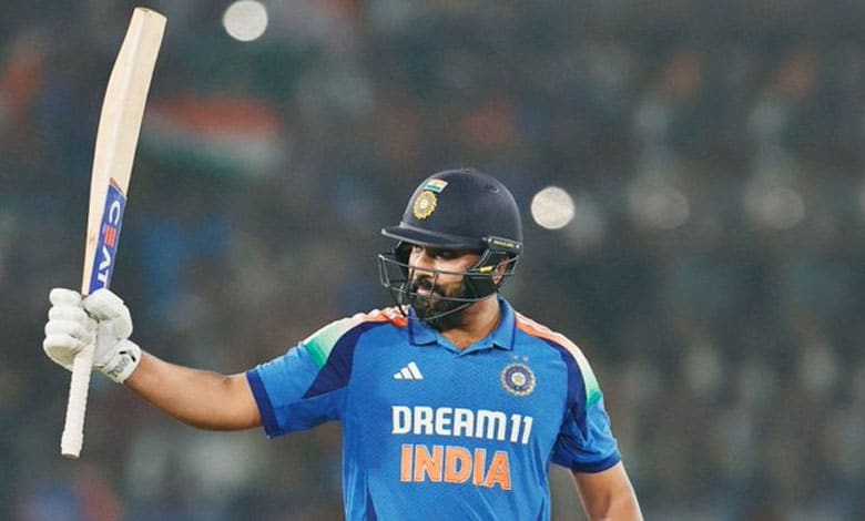 Rohit Sharma-led Indian Team Departs for Dubai for Champions Trophy