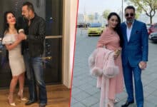 Sanjay Dutt Thanks Wife Maanayata for Always Being His Rock