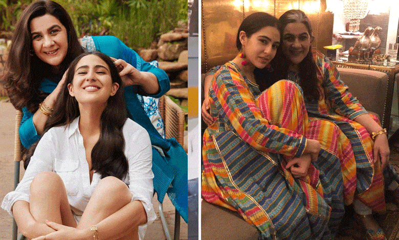 Sara Ali Khan Wishes Amrita Singh a Happy Birthday with Heartwarming Instagram Post