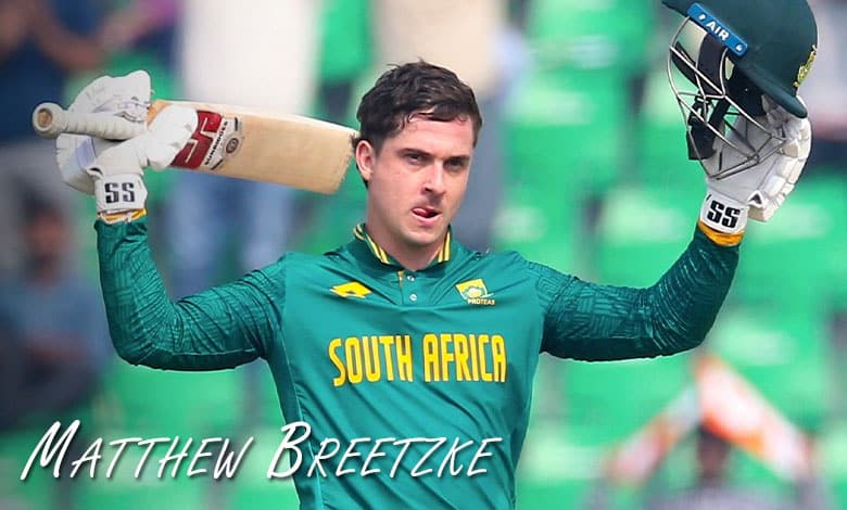 SA vs NZ: Matthew Breetzke Sets Record Becomes First Man in History to Score 150 on ODI Debut