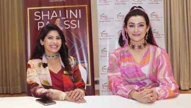 Shalini Passi Redefines Beauty, Influence, and Glamour at YFLO Hyderabad