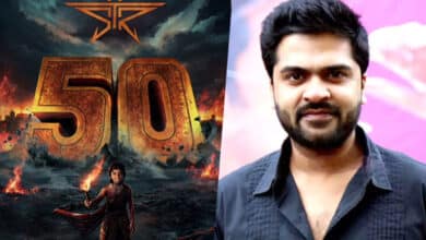 Simbu Becomes Producer with 50th Film; Launches Atman Cine Arts on His Birthday