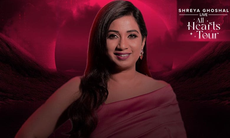 Shreya Ghoshal's 'All Hearts' Tour Hits Major Cities: Get Ready for a Soul-Stirring Experience!