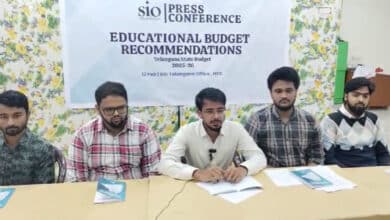 SIO Telangana Unveils Booklet on Budget Recommendations for Education and Youth Welfare for FY 2025-26