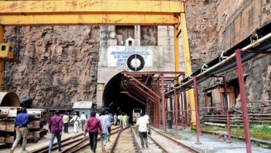 Telangana Tunnel Collapse: Rescue Teams Begin Cutting Through TBM to Save Trapped Workers: Video