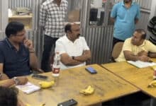 Telangana: SLBC Tunnel Rescue: Hydraa Commissioner Ranganath Oversees Operations