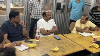 Telangana: SLBC Tunnel Rescue: Hydraa Commissioner Ranganath Oversees Operations