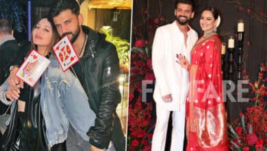 Sonakshi Sinha and Zaheer Iqbal Transform Into ‘Rani and Raja’ for Fun Celebration