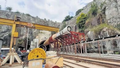 Srisailam Canal Tunnel Roof Collapse: Multiple Workers Injured; Rescue Operations Underway