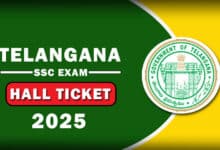 Telangana SSC Exam 2025: Hall Ticket to Be Released Shortly – Check Details