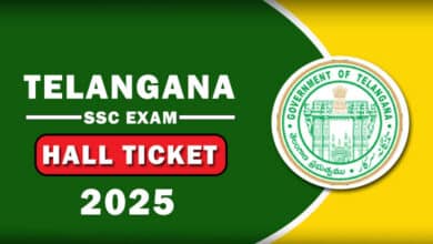 Telangana SSC Exam 2025: Hall Ticket to Be Released Shortly – Check Details