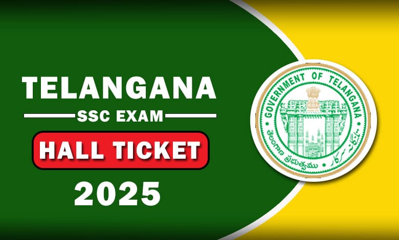 Telangana SSC Exam 2025: Hall Ticket to Be Released Shortly – Check Details