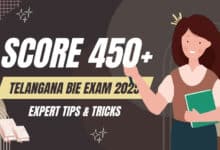 Last 20 Days Strategy to Score 450+ in Telangana Intermediate Board Exam 2025: Expert Tips & Tricks