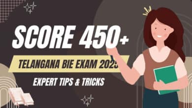 Last 20 Days Strategy to Score 450+ in Telangana Intermediate Board Exam 2025: Expert Tips & Tricks