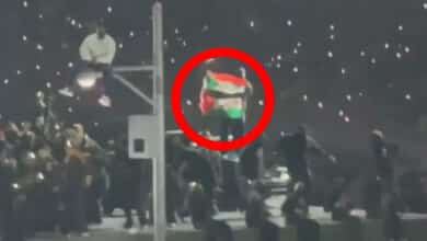 Watch: Gaza and Sudan’s Flags Raised During Super Bowl Halftime Show, Stuns Viewers Worldwide