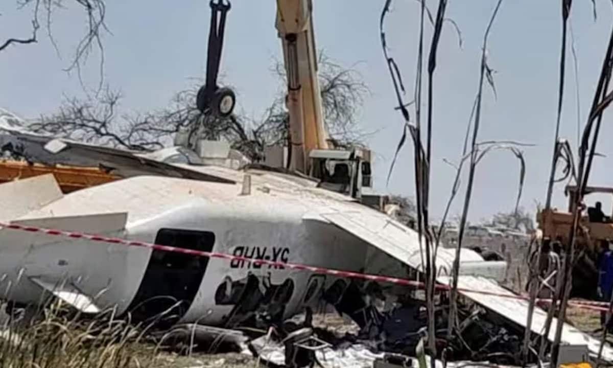 Sudan Military Plane Crash Kills at Least 46