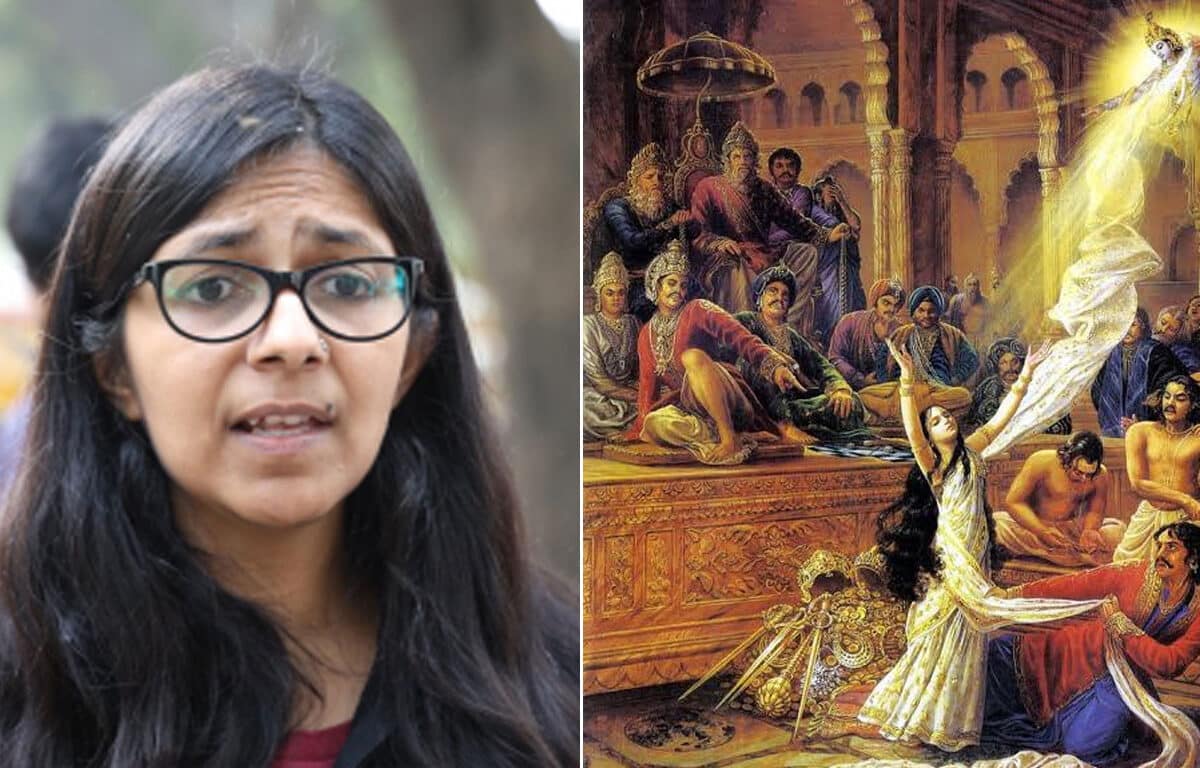 Maliwal Slams AAP Over Delhi Poll Results, Shares Draupadi’s ‘Cheer Haran’ Image