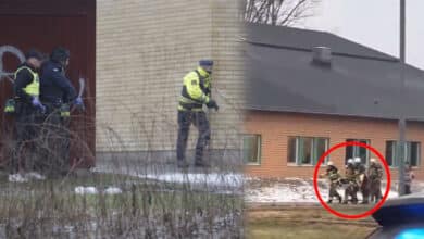 Horror in Sweden: Gunman Opens Fire at Adult Education Centre, Five Shot—Perpetrator Dead