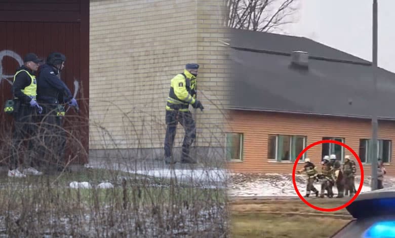 Horror in Sweden: Gunman Opens Fire at Adult Education Centre, Five Shot—Perpetrator Dead