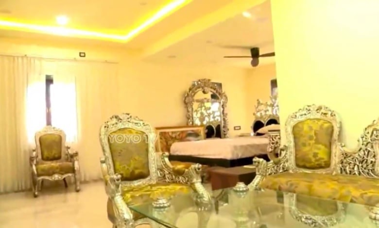 Watch: Silver Cot, Silver Tables, Silver Décor – Inside Telangana MLA Anirudh Reddy’s Luxe Bedroom!