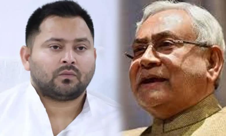 Tejashwi Yadav Slams Nitish Kumar Government Over Rising Crime in Bihar