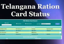 Telangana Ration Card Status 2025: Track Your Application Online