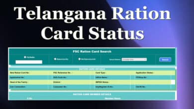 Telangana Ration Card Status 2025: Track Your Application Online