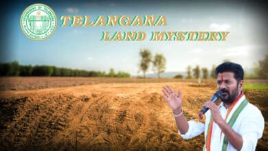 Telangana Land Mystery: Records Show 8-Lakh Extra Acres That Don’t Exist – What Went Wrong?